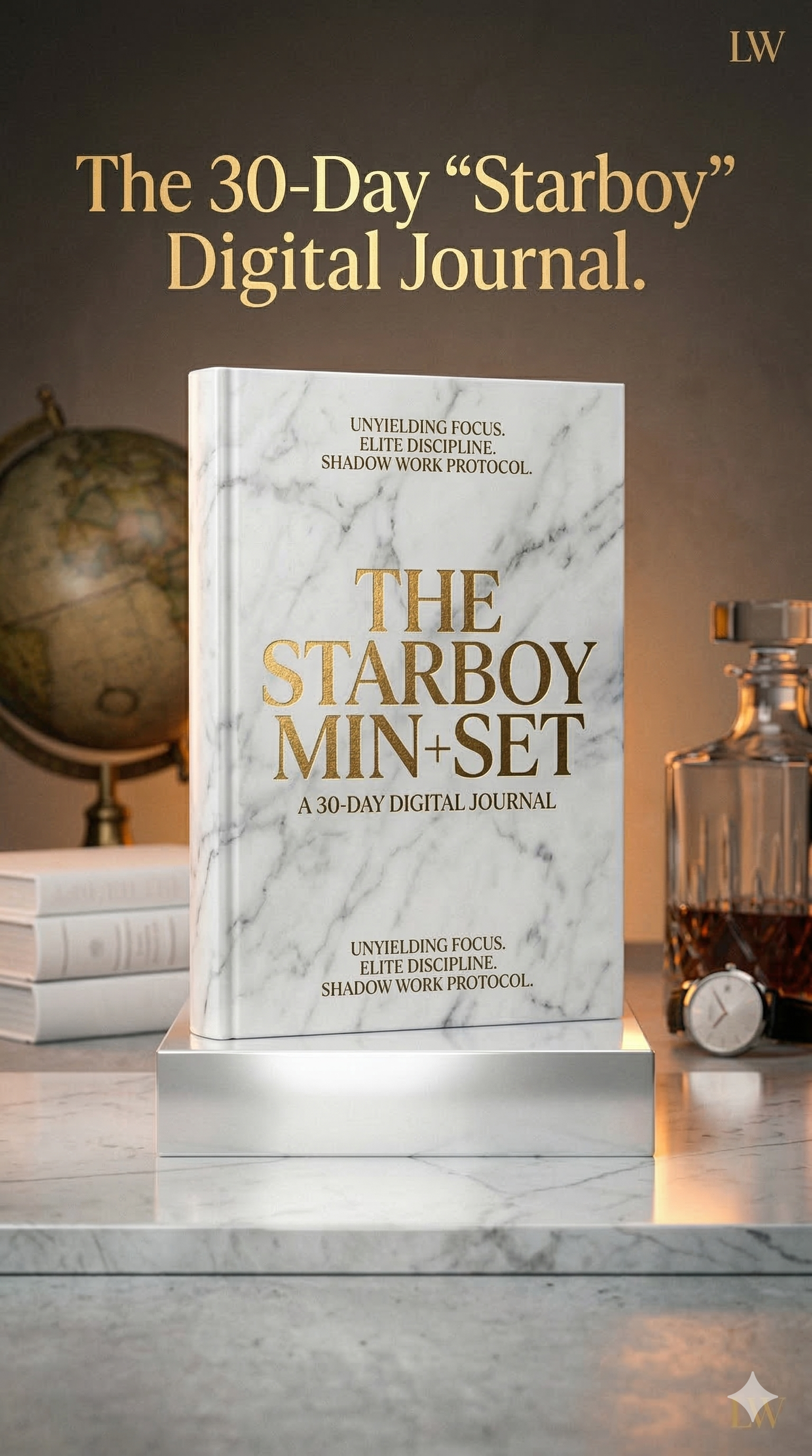 The 30-Day "Starboy" Digital Journal