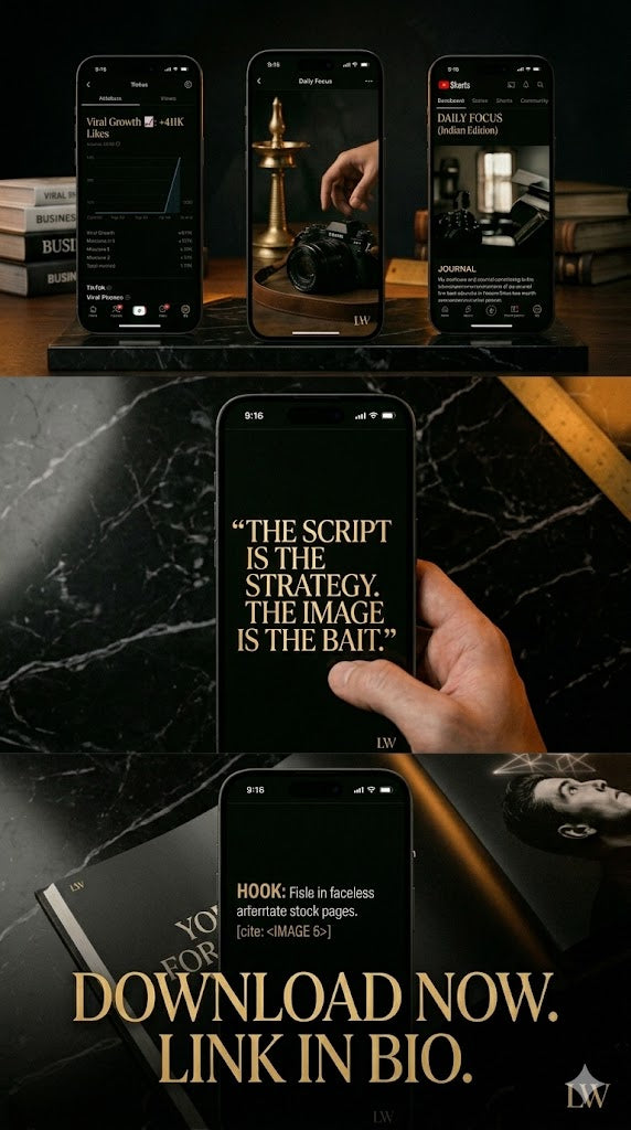 The Faceless Creator Stock Vault (Indian Edition)