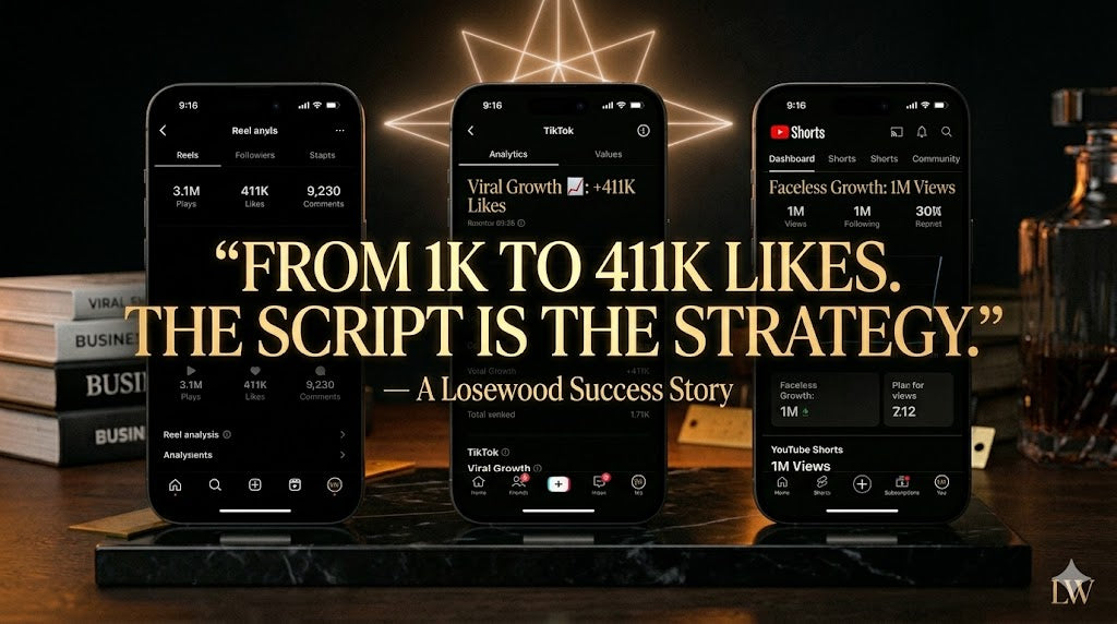 Viral Shorts Script Vault: Faceless Growth Edition