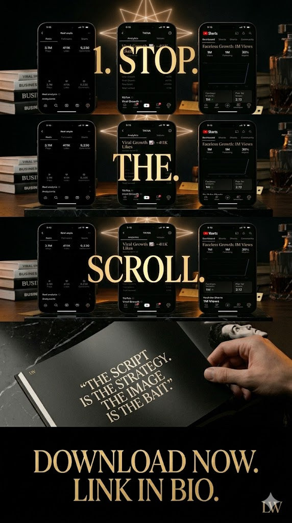 Viral Shorts Script Vault: Faceless Growth Edition