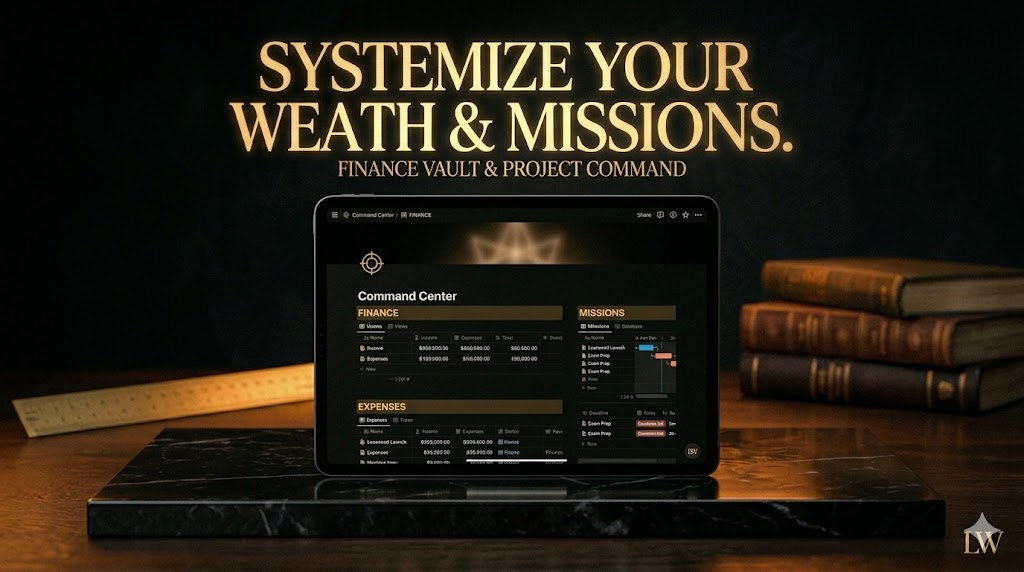 The Starboy Notion Workspace: The All-in-One Life System