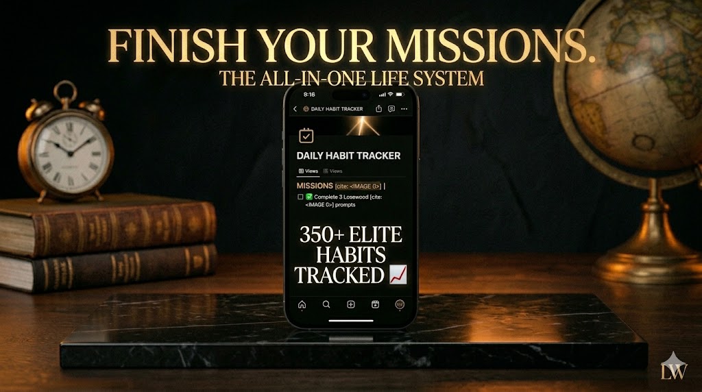 The Starboy Notion Workspace: The All-in-One Life System